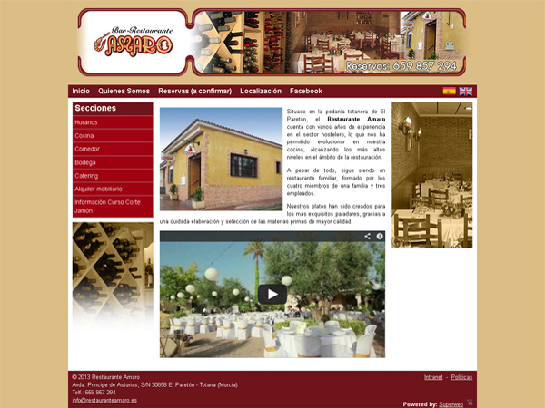 Restaurante Amaro