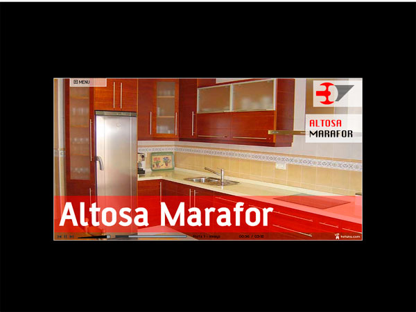 Altosa Marafor, Cocinas