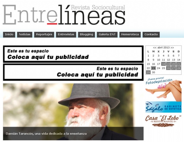 Revista Entrelíneas 